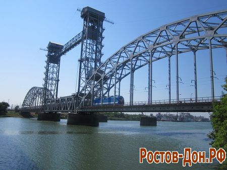 Железнодорожный мост через р. Дон