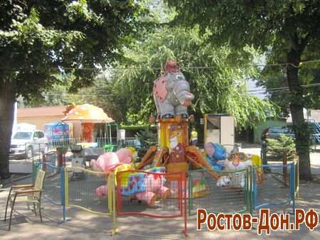 Центральный парк Ростова-на-Дону810