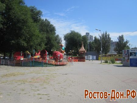 Центральный парк Ростова-на-Дону794