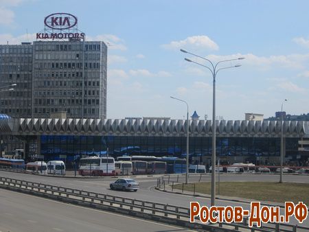 Вокзал в Ростове1469