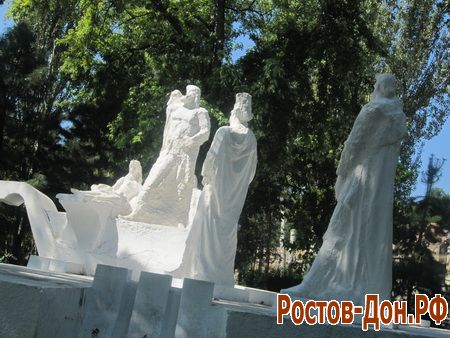 Памятник Степану разину